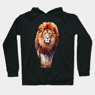 Lion on the Move Hoodie